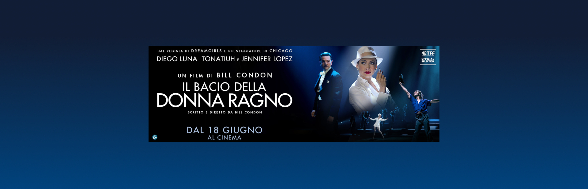 IL BACIO DELLA DONNA RAGNO